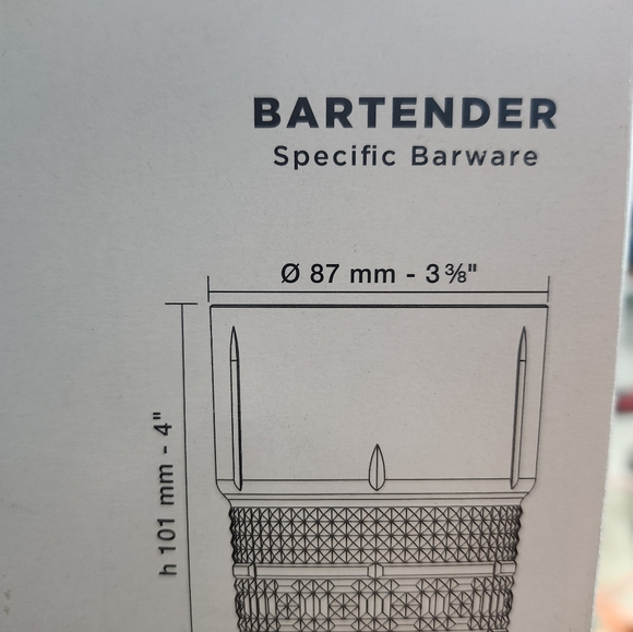 Bormioli Rocco Bartender Glasses - Picture 2 of 3